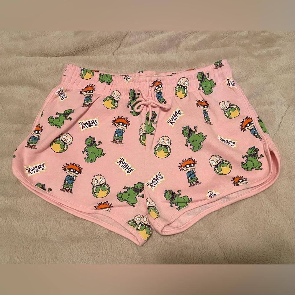 Pink Rugrats Shorts